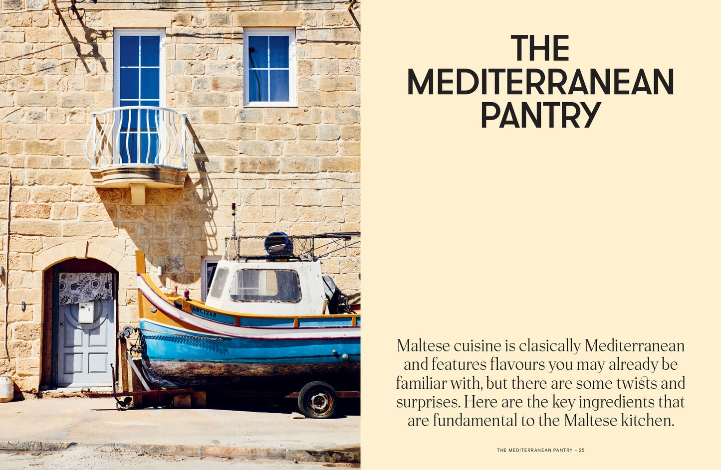 Malta: Mediterranean Recipes fron the Islands