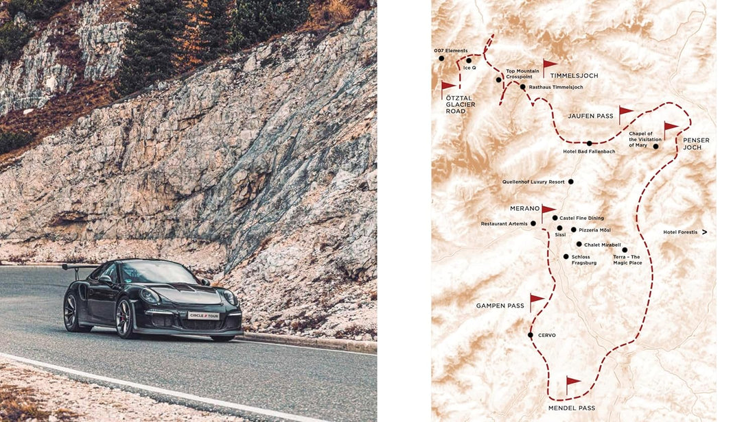 Spectacular: Supercar Dolomite Tours