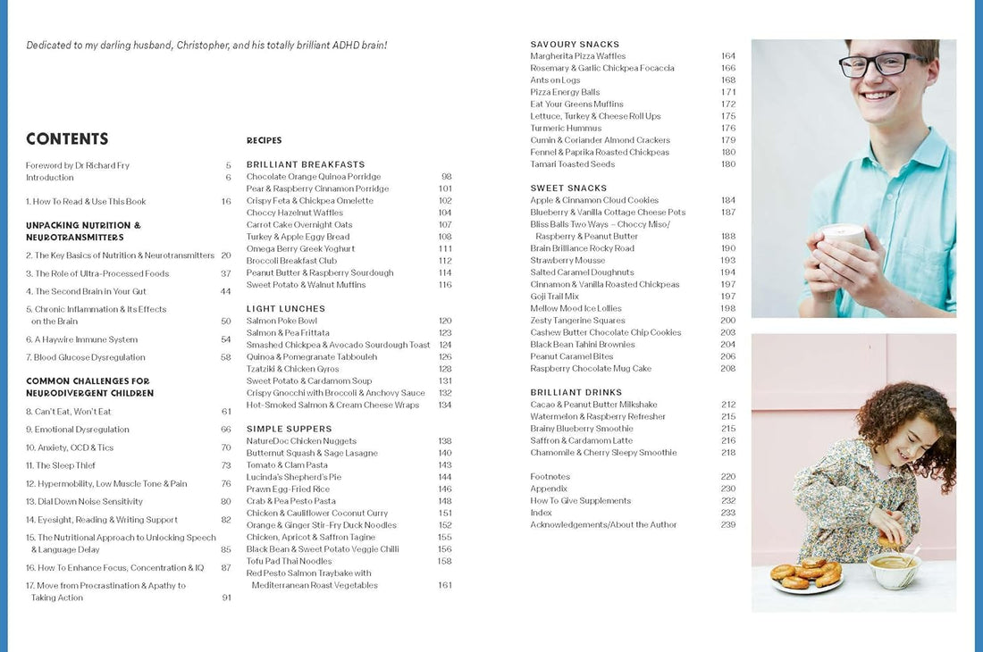 Brain Brilliance - Lucinda Miller