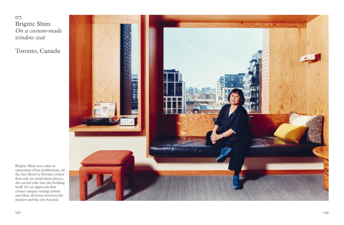 Monocle Book of Designers on Sofas