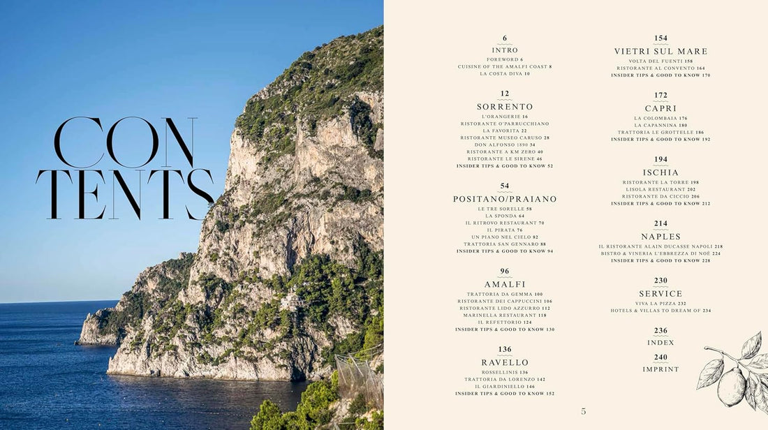 A Taste of the Amalfi Coast