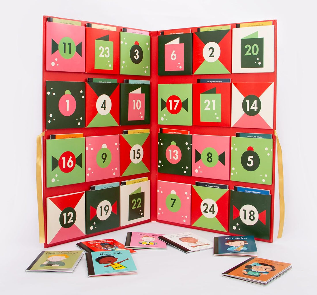 Little People, BIG DREAMS: Advent Calendar Book Collection: 2025 Edition