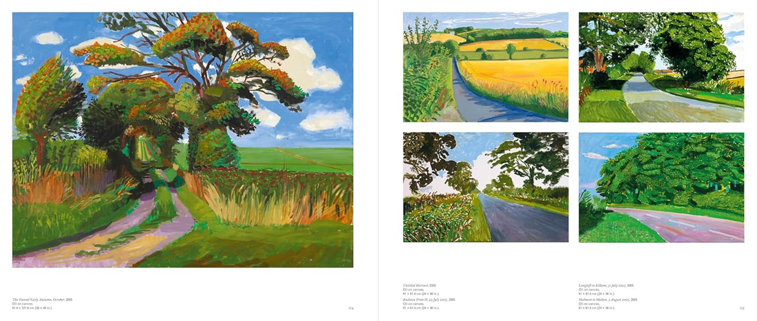 David Hockney (Fondation Louis Vuitton exhibition)