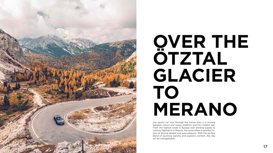 Spectacular: Supercar Dolomite Tours