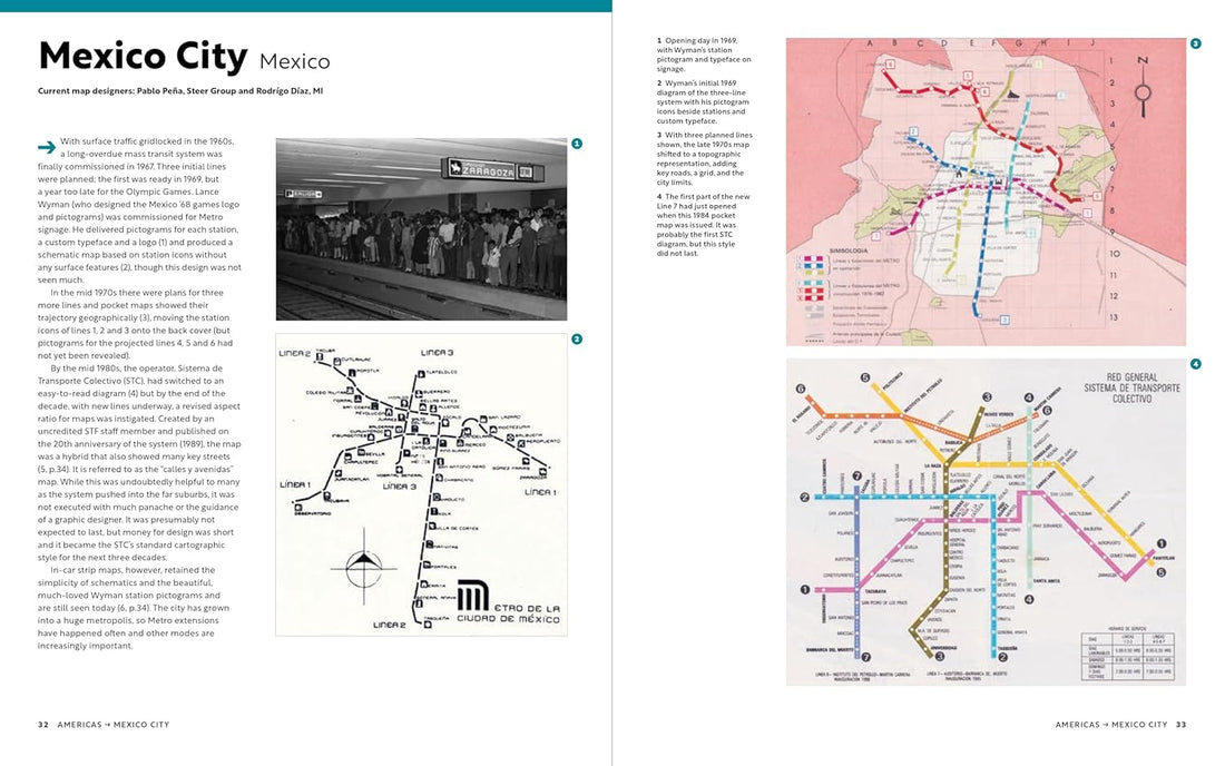 Iconic Transit Maps: The World's Best Designs