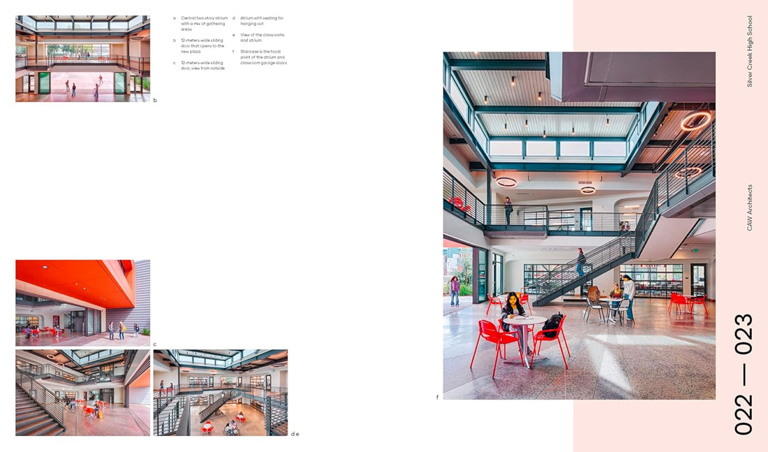 Spaces for Learning: Inspirational School Architecture