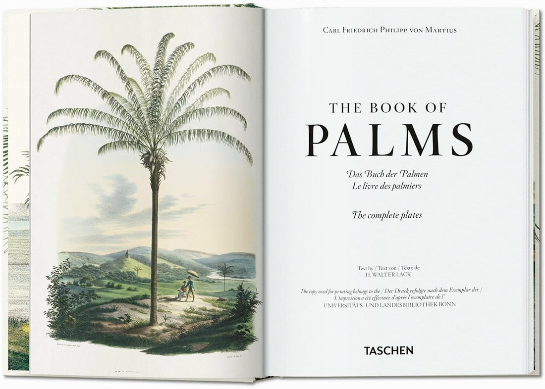 Martius: The Book of Palms. 40th Anniversary Edition