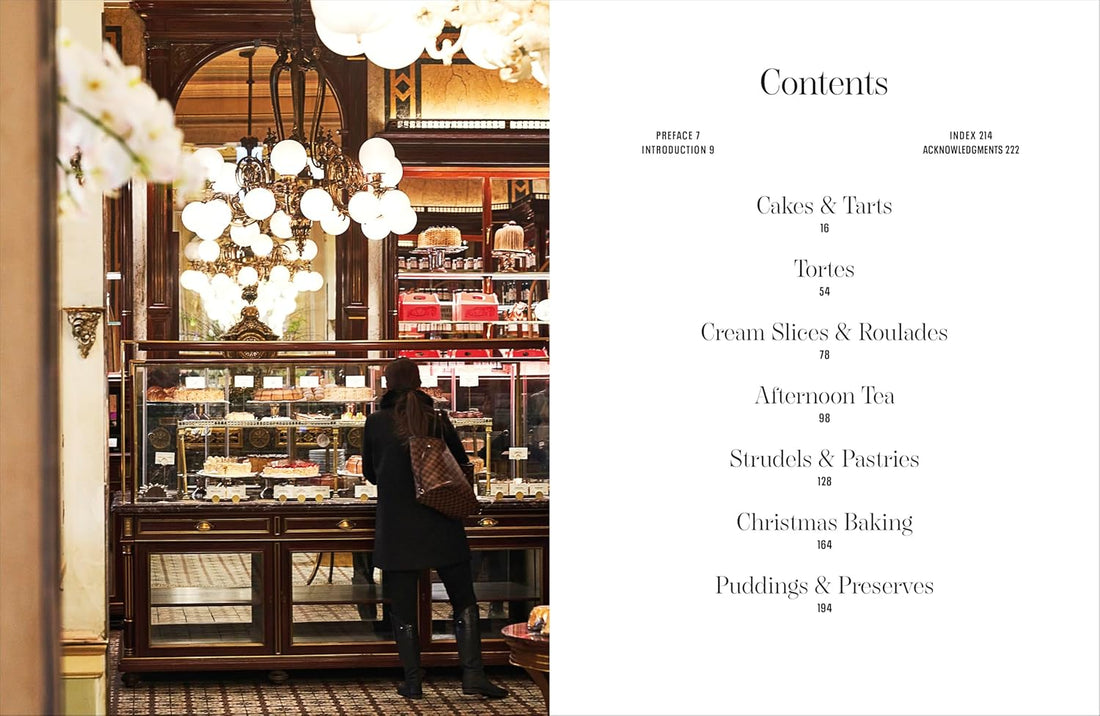 Viennese Bakery: Classic Cakes and Bakes from Vienna's Café Culture