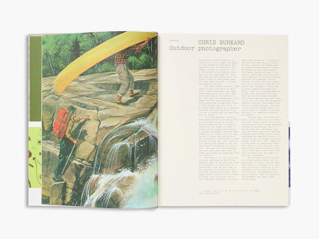 Outdoor Archive: The Ultimate Collection of adventure and Sporting Graphics, Illustrations and Gear