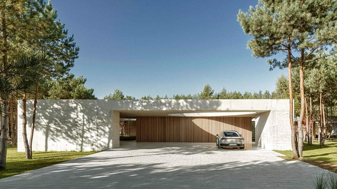 Houses and Cars: Where Dreams Park