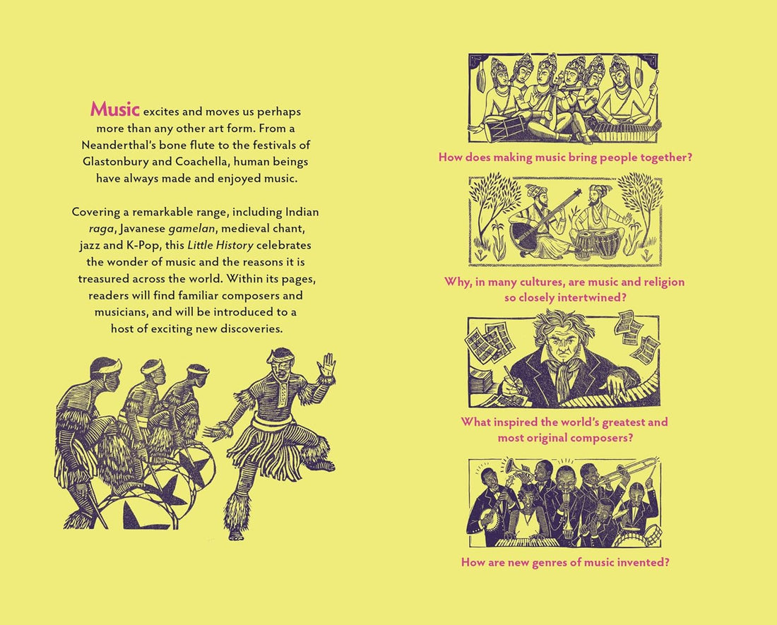 A Little History of Music