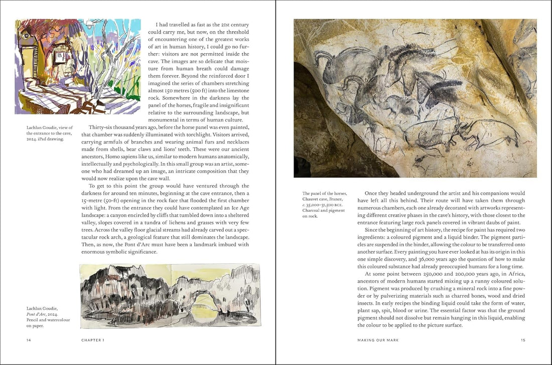 Secrets of Painting: The Hidden Art of the Masterpiece from Prehistory to Today