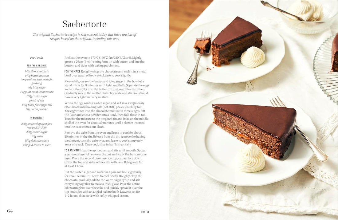 Viennese Bakery: Classic Cakes and Bakes from Vienna's Café Culture