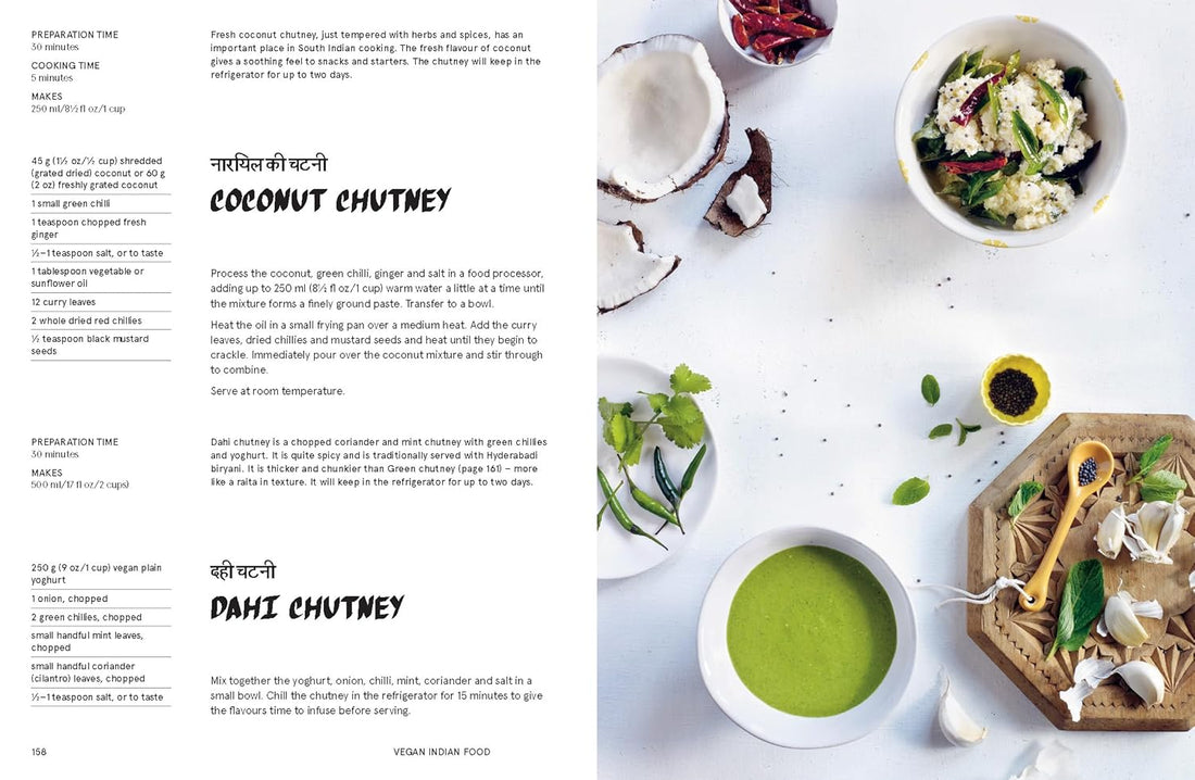 Vegan Indian Food: Over 80 Plant-Based Recipes for Every Occasion
