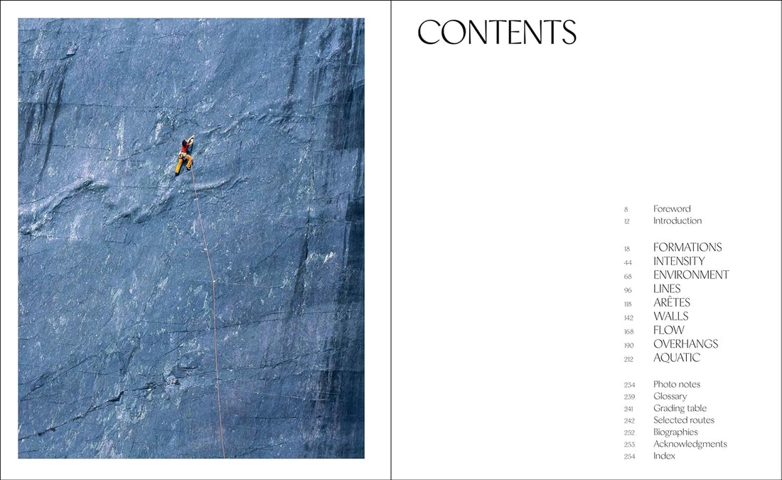 Art of Climbing, Simon Carter