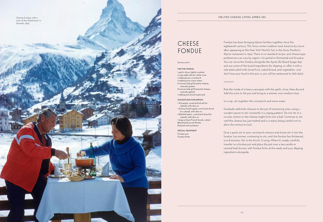 Après Ski: The Scene, the Style, the Menu