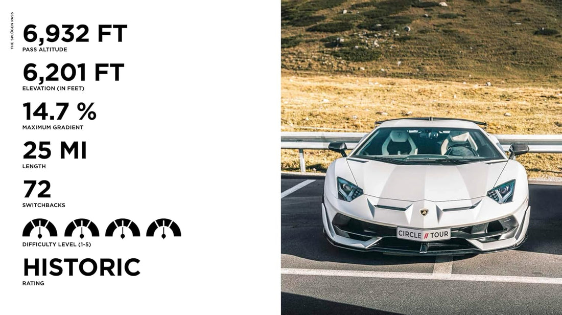 Spectacular: Supercar Dolomite Tours