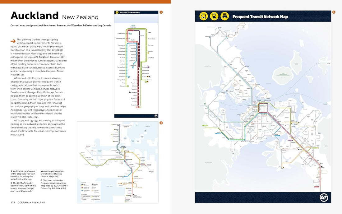 Iconic Transit Maps: The World's Best Designs