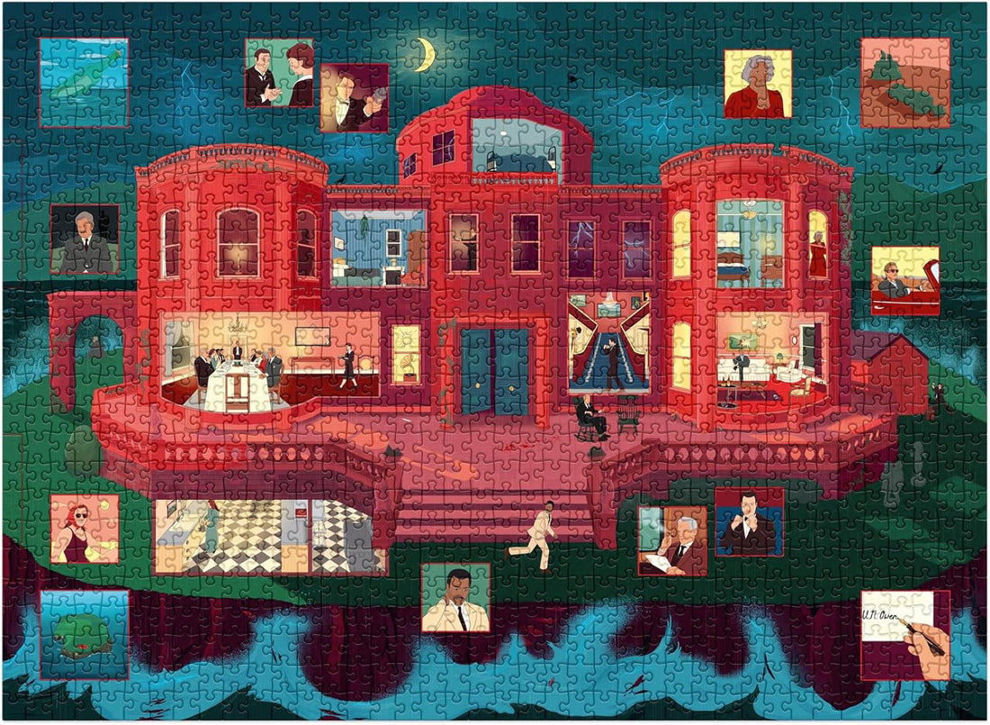 World of Agatha Christie: And Then There Were None (1000 Piece Puzzle)