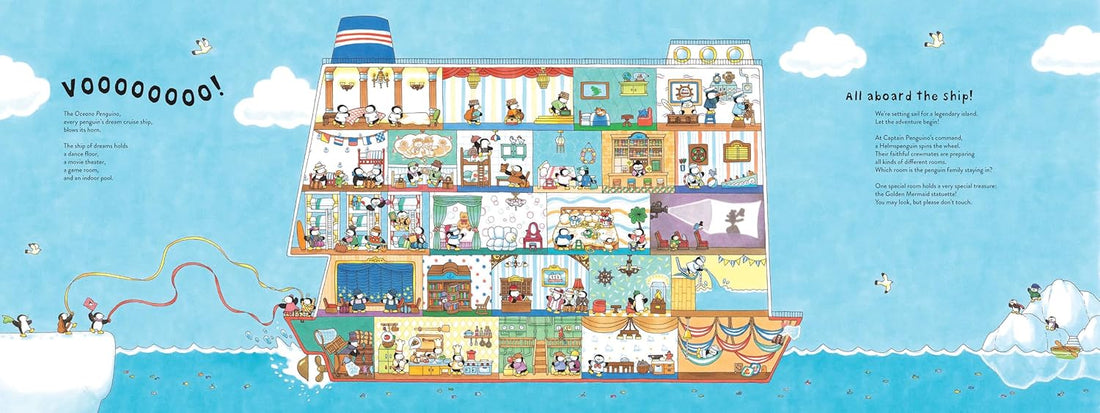 Welcome to the Penguin Cruise