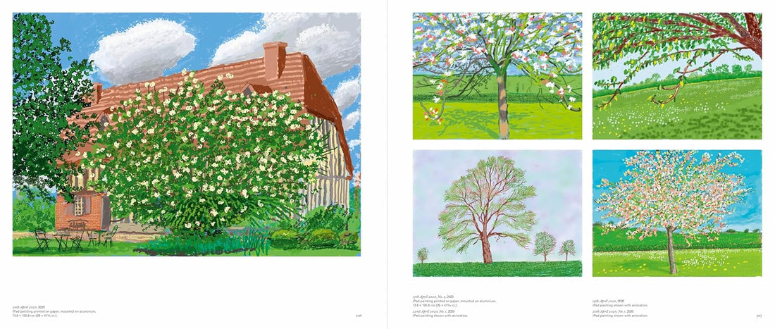 David Hockney (Fondation Louis Vuitton exhibition)