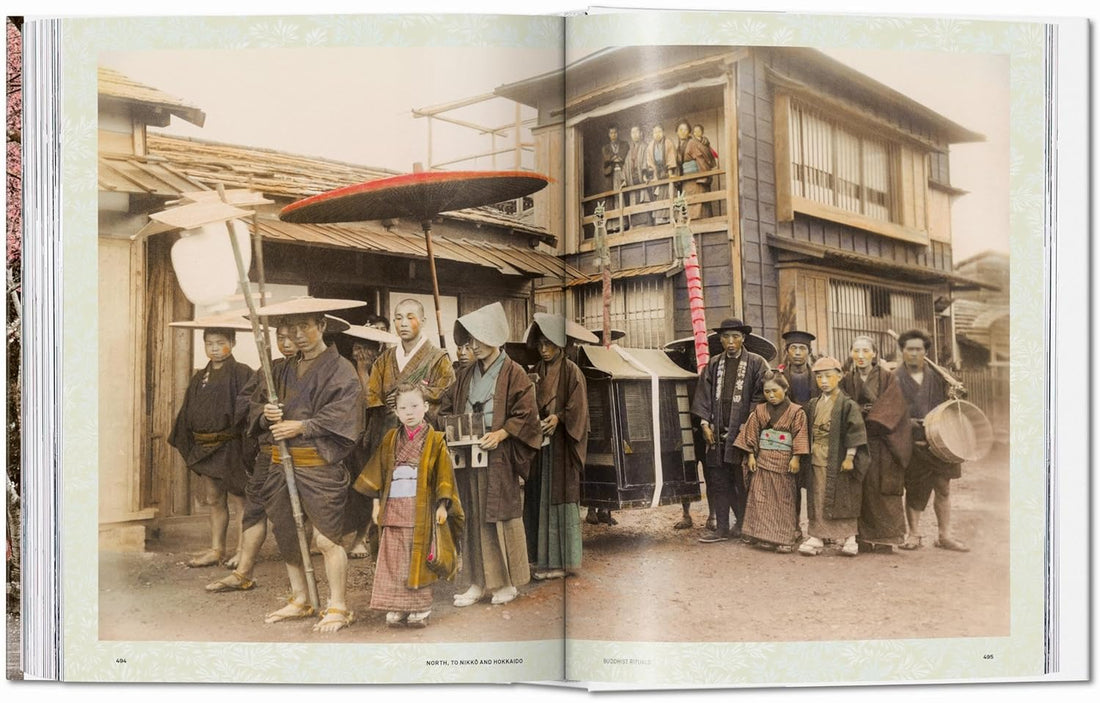 Japan 1900. A Portrait in Color