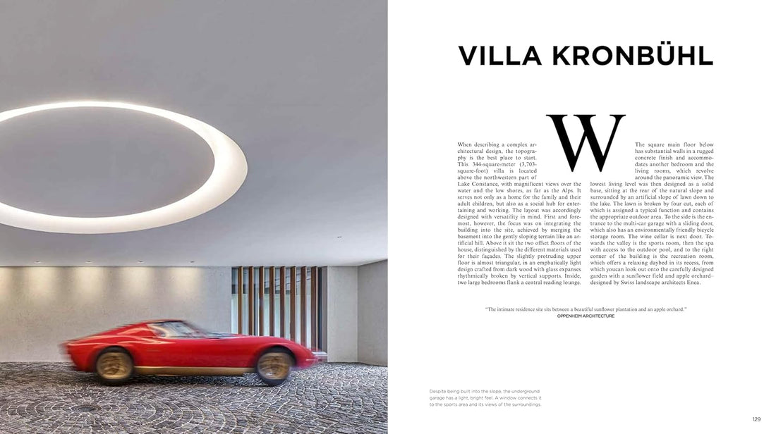 Houses and Cars: Where Dreams Park