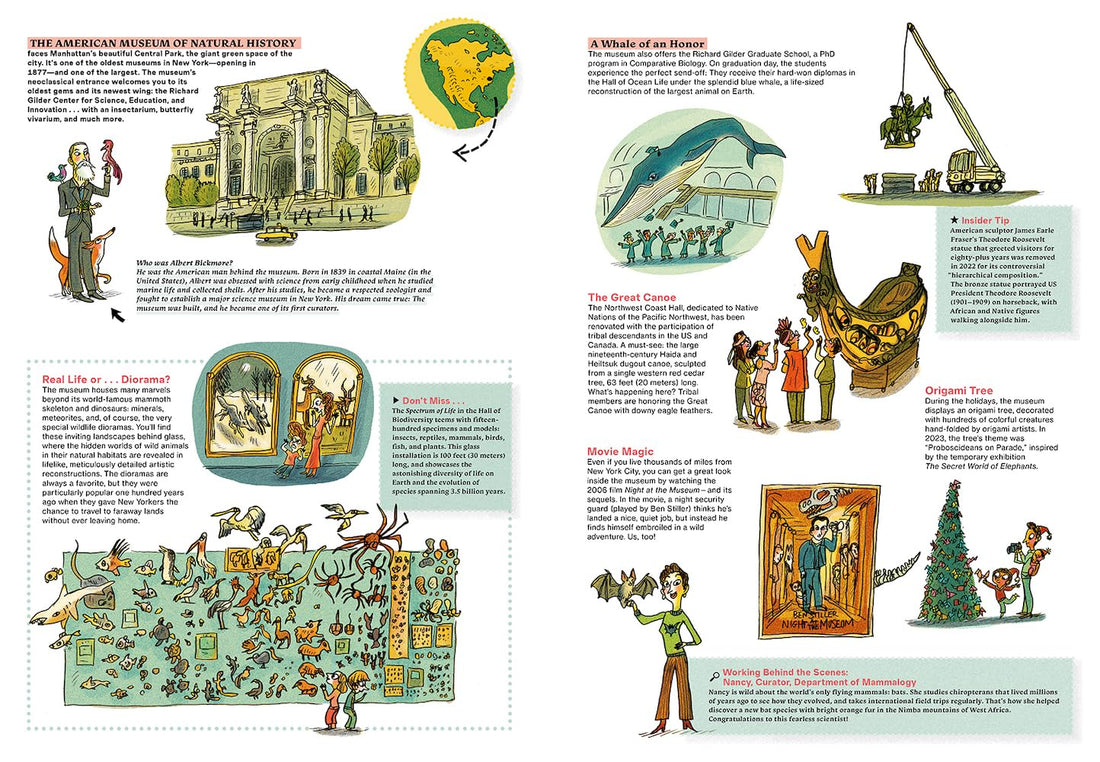 The Great Big Book of Museums: A visit to 13 spectacular museums from around the world
