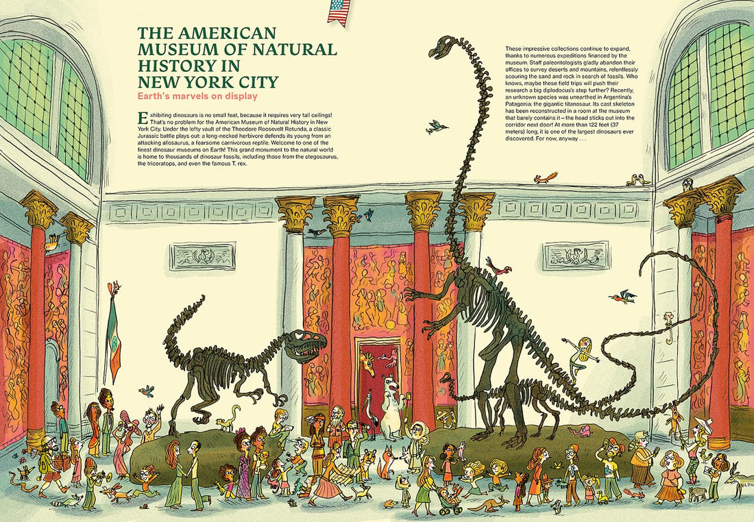The Great Big Book of Museums: A visit to 13 spectacular museums from around the world