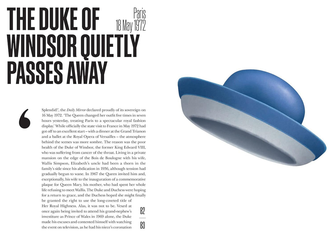 Hats of Queen - Thomas Pernette