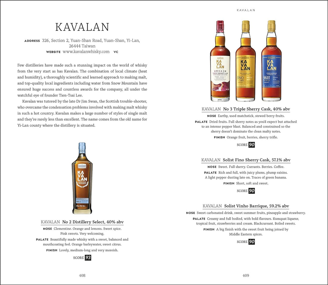 Malt Whisky Companion, MIchael Jackson