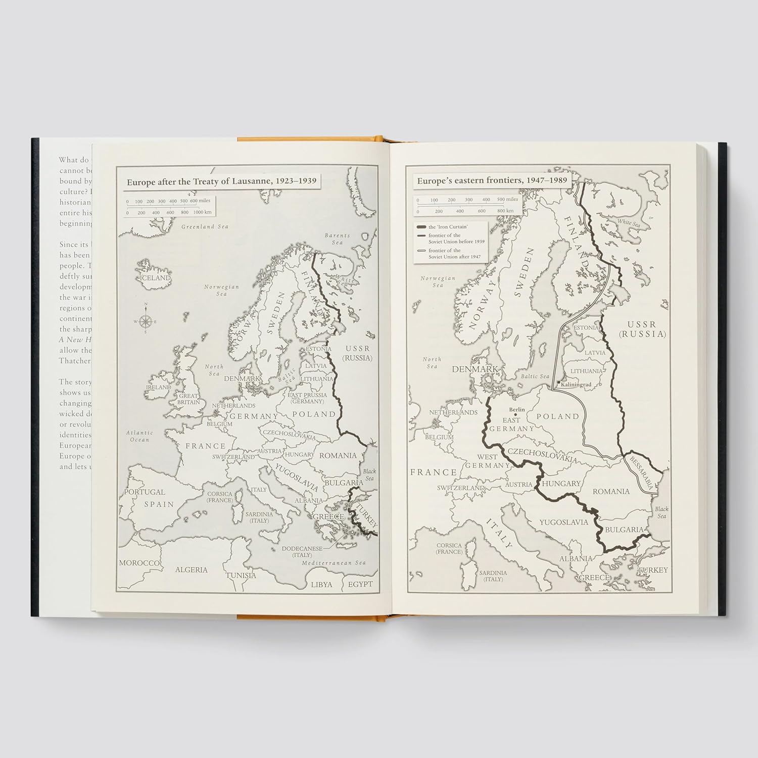 Europe - Roderick Beaton