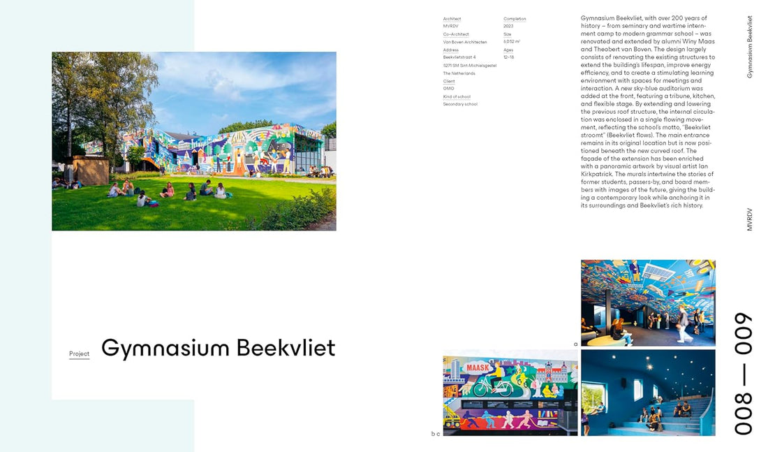 Spaces for Learning: Inspirational School Architecture