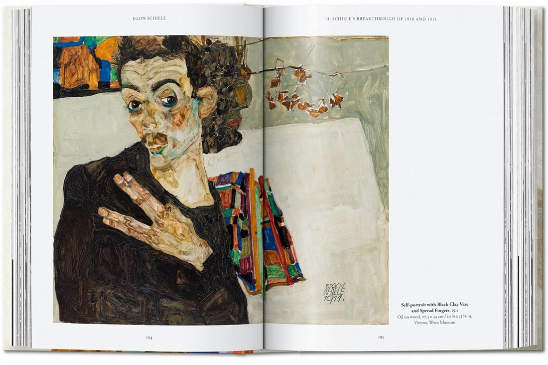Egon Schiele. The Paintings. 40th Anniversary Edition