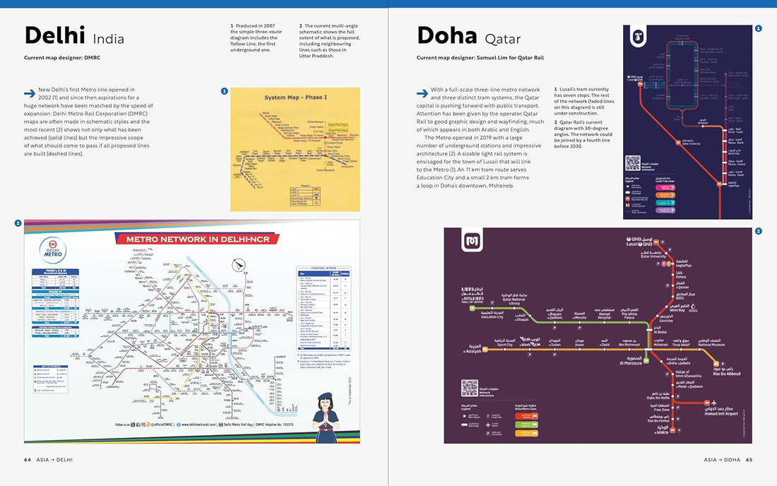 Iconic Transit Maps: The World's Best Designs