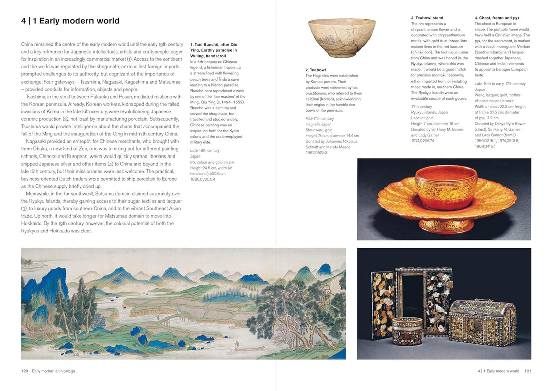 Japan, A Historic in Objects