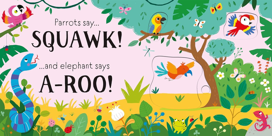 Slider Sound Books: Roarr!