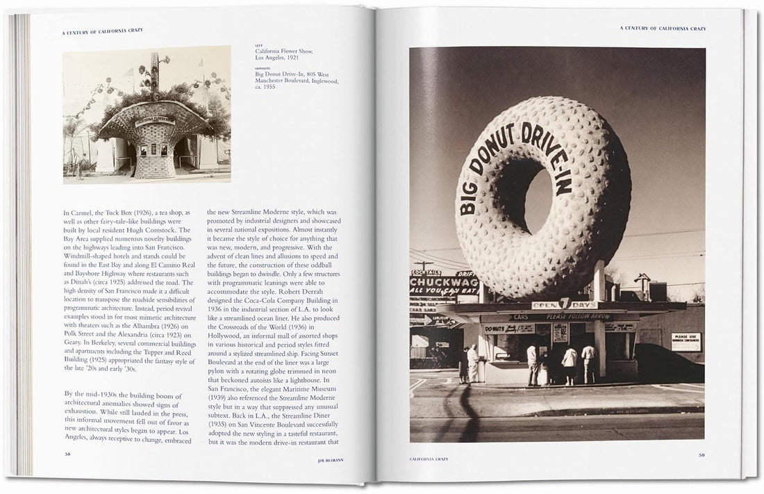 California Crazy. American Pop Architecture. 45th Ed.