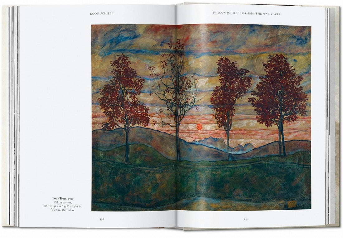 Egon Schiele. The Paintings. 40th Anniversary Edition
