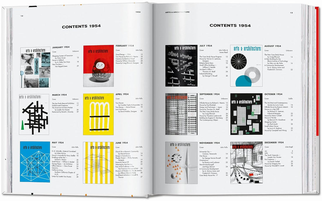 Arts & Architecture 1950–1954