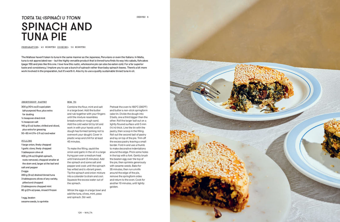 Malta: Mediterranean Recipes fron the Islands