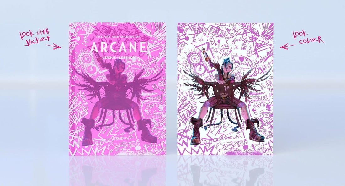 Art and Making of Arcane (Gaming)