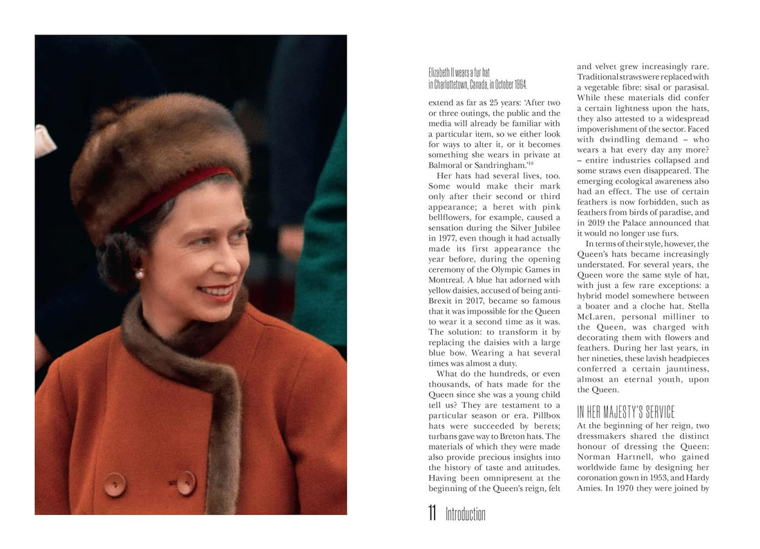 Hats of Queen - Thomas Pernette