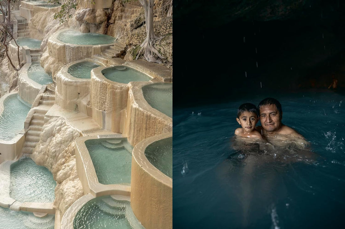 Hot Springs: Photos and Stories of How the World Soaks, Swims, and Slows Down