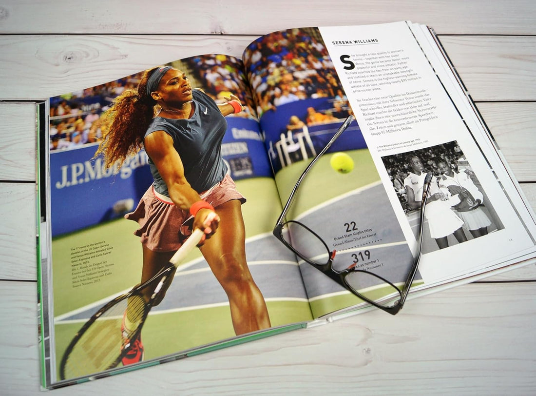 Tennis - The Ultimate Book