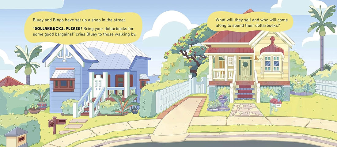 Bluey: Let's Play Outside!