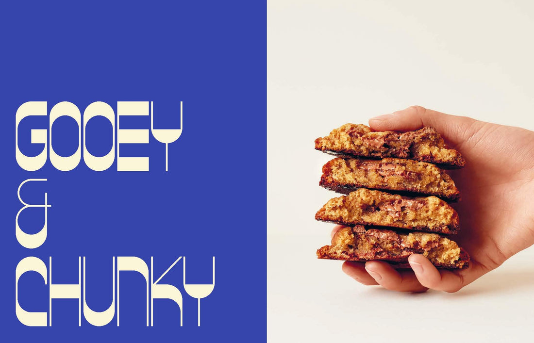 Cookies & Crumbs: Chunky, Chewy, Gooey Cookies for Every Mood