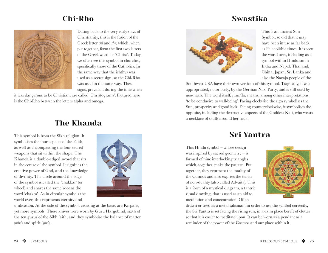 Symbols: Their History, Meaning & Evolution