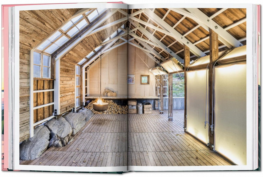 Cabins. 45th Ed.