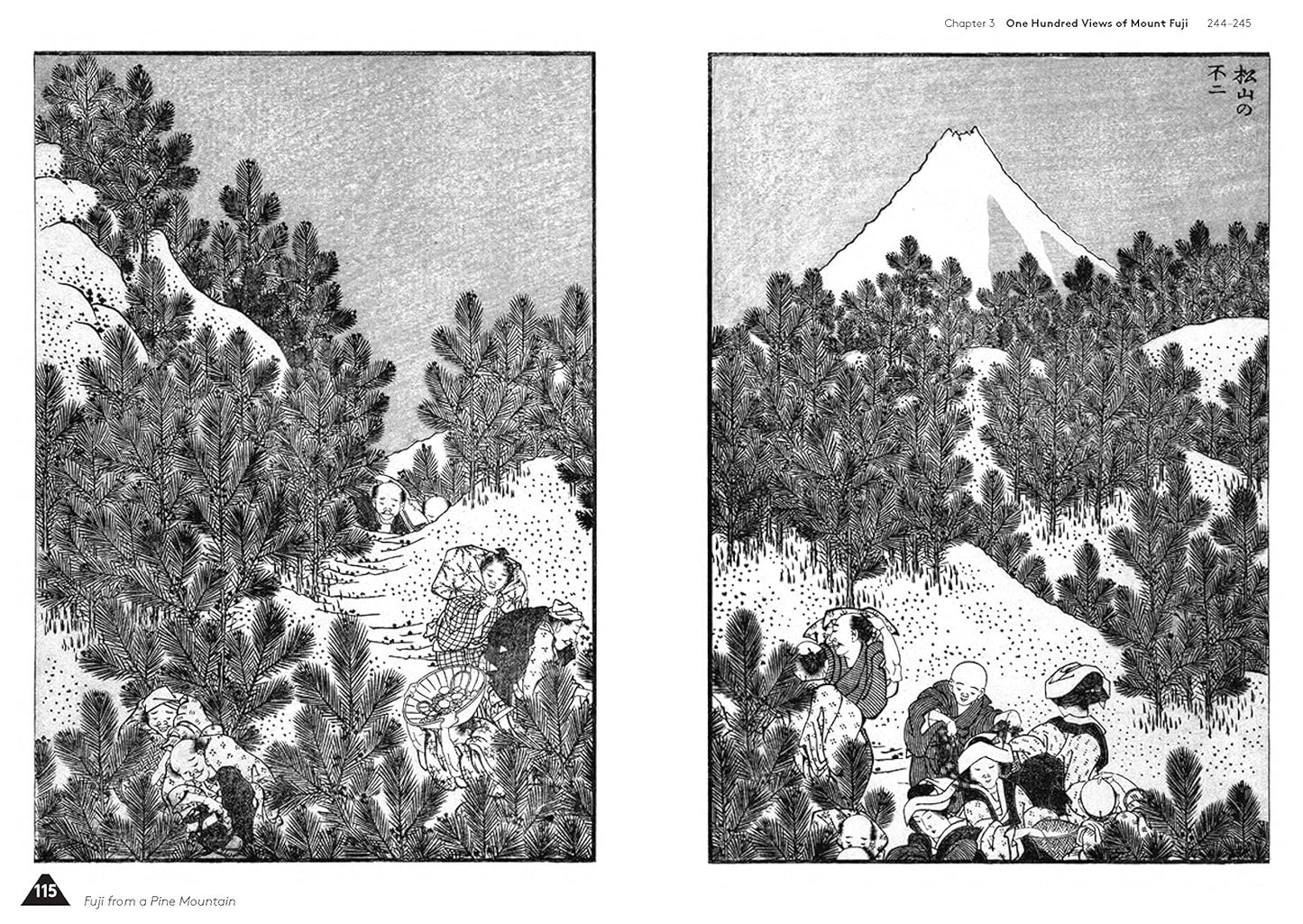 Hokusai's Fuji